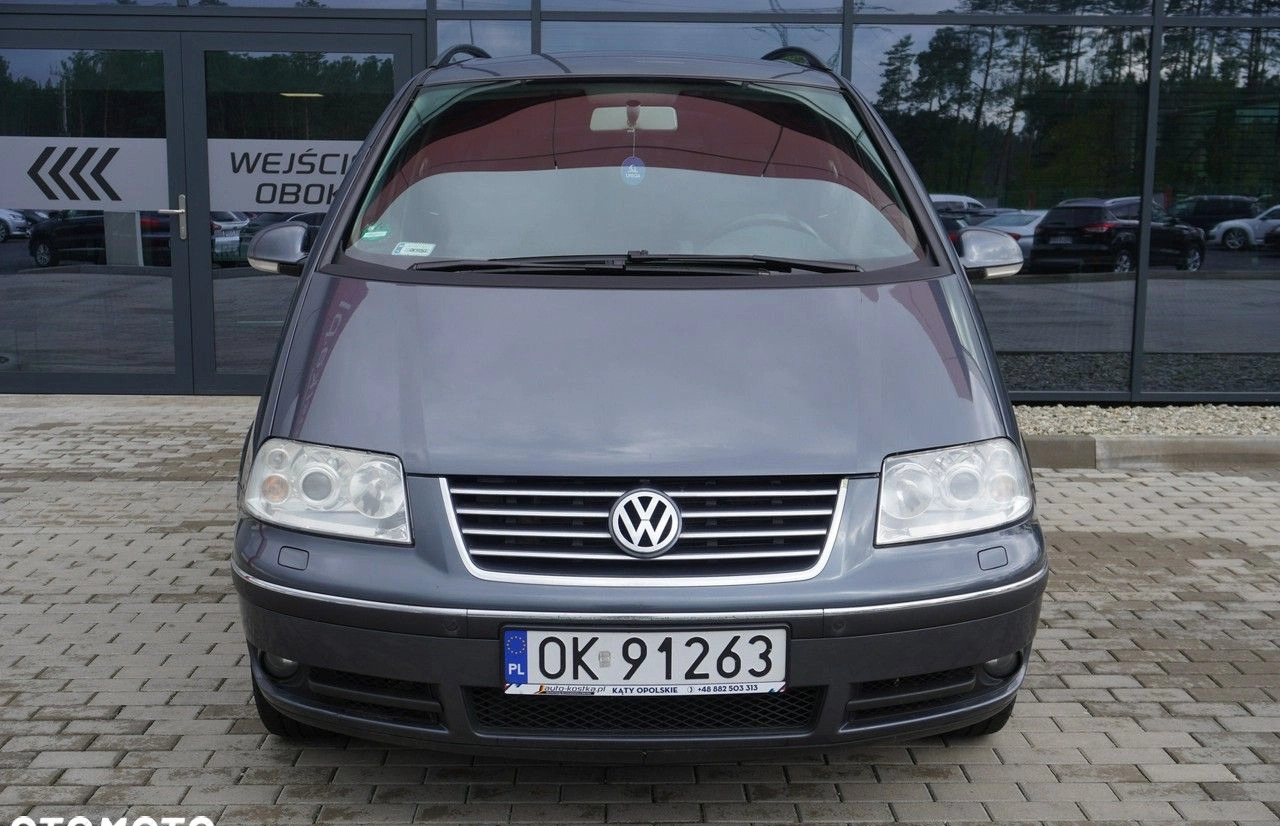 Volkswagen Sharan cena 19499 przebieg: 242600, rok produkcji 2007 z Żychlin małe 301